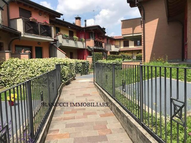 Azzano s. Paolo recente  trilocale con giardino Azzano San Paolo