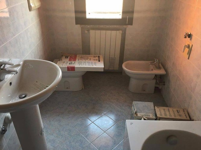 Trilocale Fara Olivana con Sola