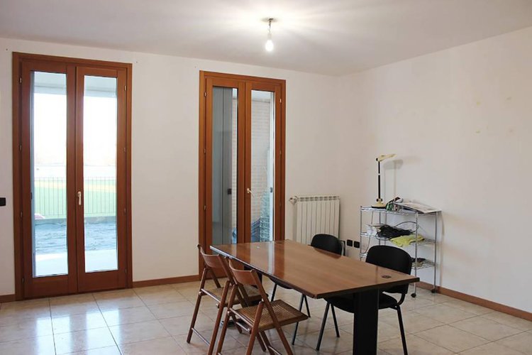 TRILOCALE CON GIARDINO Romano di Lombardia