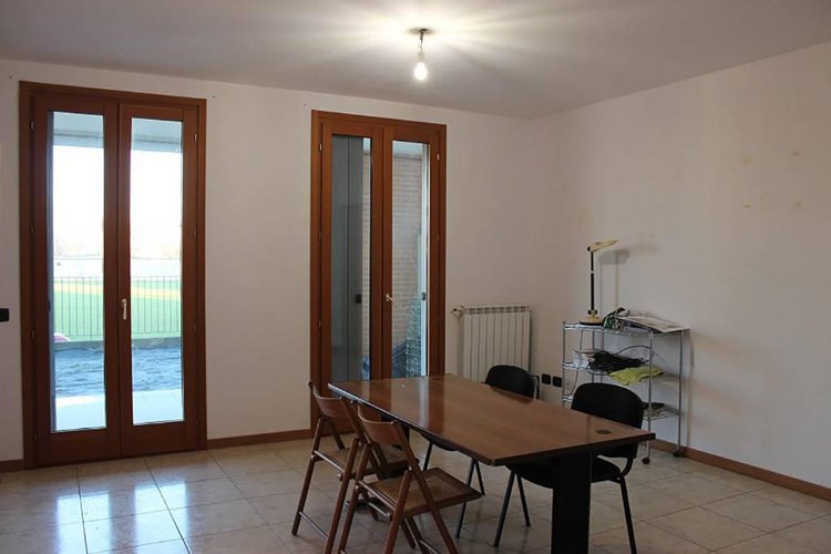 TRILOCALE CON GIARDINO Romano di Lombardia