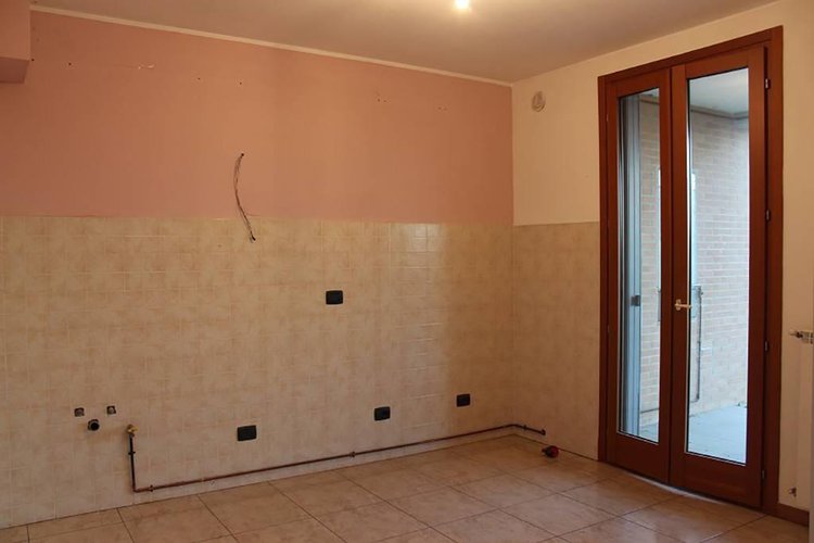 TRILOCALE CON GIARDINO Romano di Lombardia