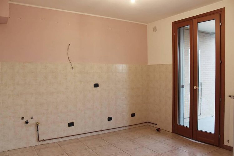 TRILOCALE CON GIARDINO Romano di Lombardia