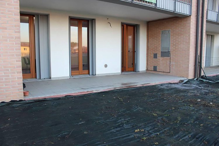 TRILOCALE CON GIARDINO Romano di Lombardia