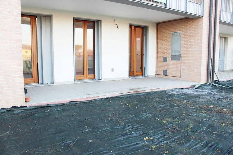 TRILOCALE CON GIARDINO Romano di Lombardia