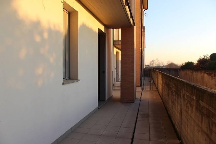 TRILOCALE CON GIARDINO Romano di Lombardia