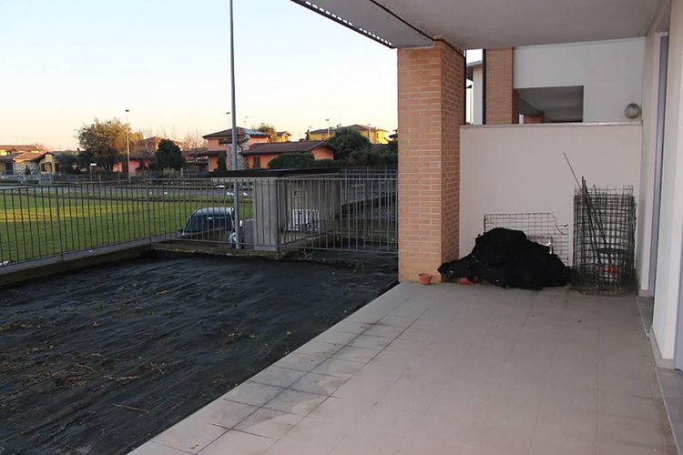 TRILOCALE CON GIARDINO Romano di Lombardia