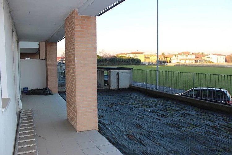 TRILOCALE CON GIARDINO Romano di Lombardia