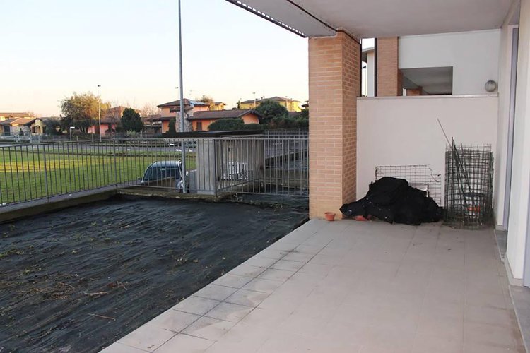 TRILOCALE CON GIARDINO Romano di Lombardia