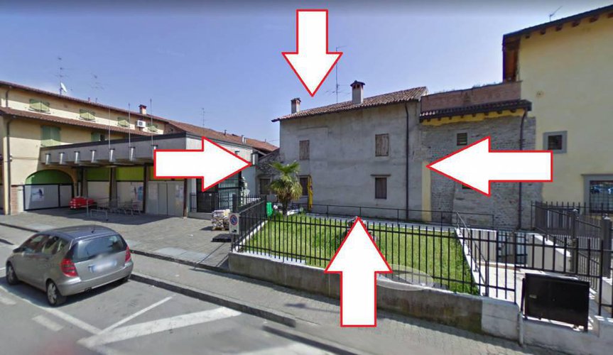 PORZIONE DI CASA IN CENTRO STORICO Palosco