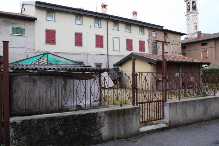 PORZIONE DI CASA IN CENTRO STORICO Palosco