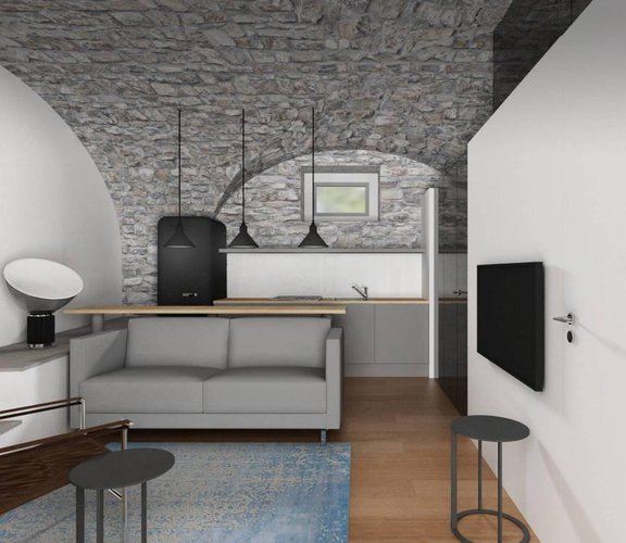 Monolocale Carobbio degli Angeli