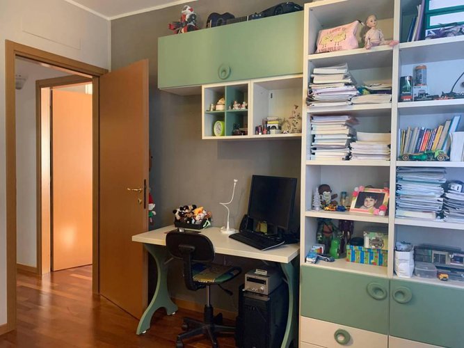 TRILOCALE RECENTE PER 4 RESIDENZE IN ROMANO DI LOMBARDIA Romano di Lombardia