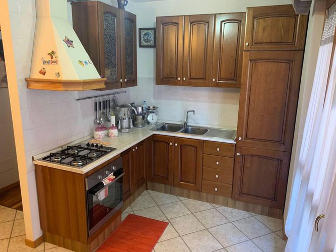 TRILOCALE RECENTE PER 4 RESIDENZE IN ROMANO DI LOMBARDIA Romano di Lombardia