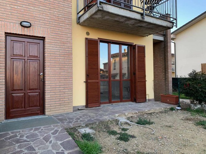 RECENTE BILOCALE CON GIARDINO AD ANTEGNATE Antegnate