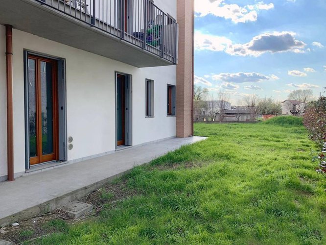 NUOVO TRILOCALE CON GIARDINO IN CLASSE A!