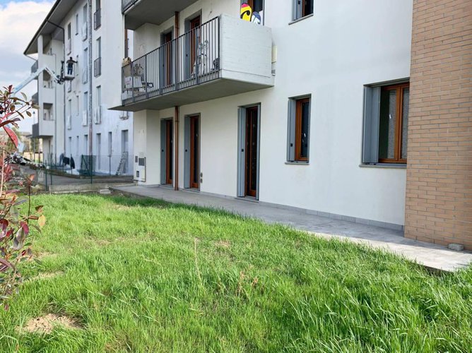 NUOVO TRILOCALE CON GIARDINO IN CLASSE A! Romano di Lombardia