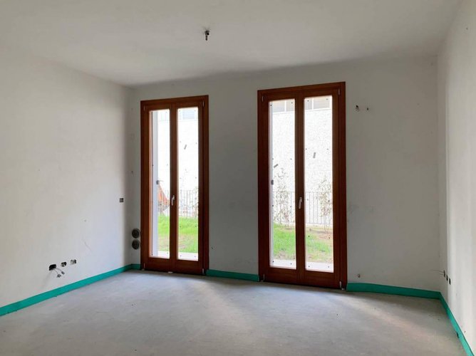 NUOVO TRILOCALE CON GIARDINO IN CLASSE A! Romano di Lombardia