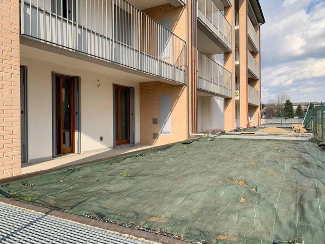 NUOVO TRILOCALE CON GIARDINO IN CLASSE A!