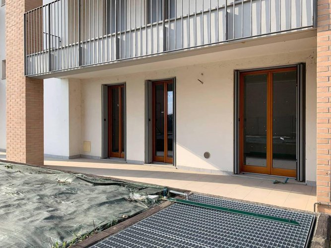 NUOVO TRILOCALE CON GIARDINO IN CLASSE A! Romano di Lombardia
