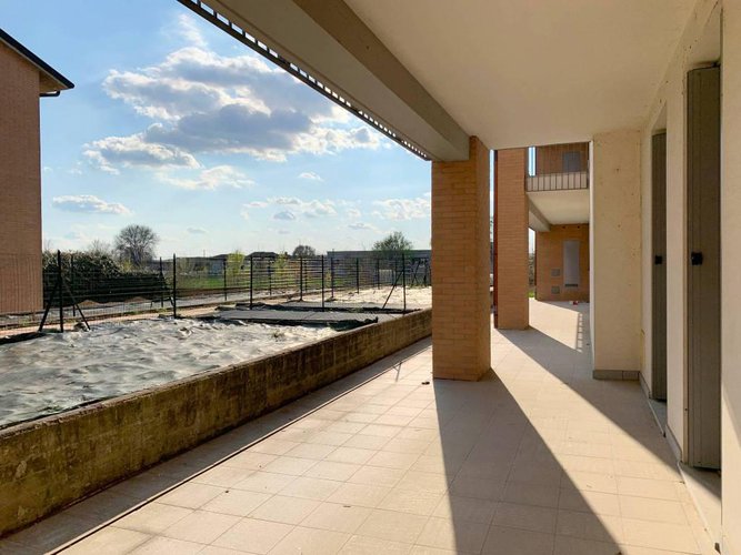 NUOVO TRILOCALE CON GIARDINO IN CLASSE A! Romano di Lombardia