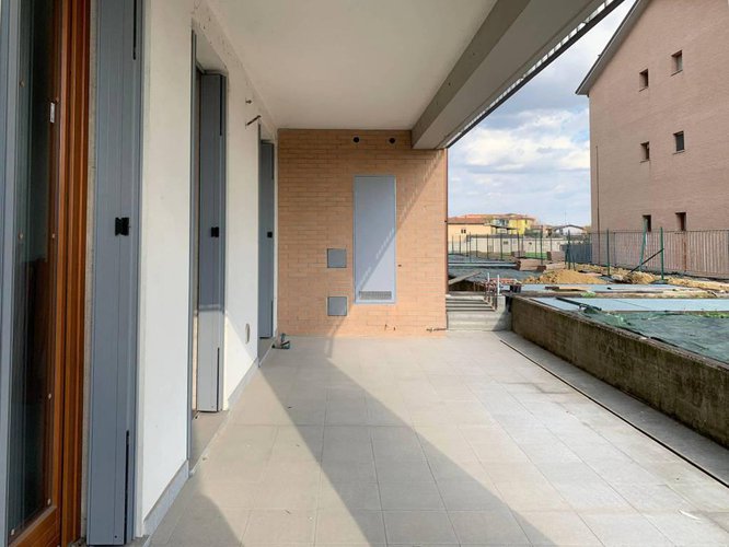 NUOVO TRILOCALE CON GIARDINO IN CLASSE A! Romano di Lombardia