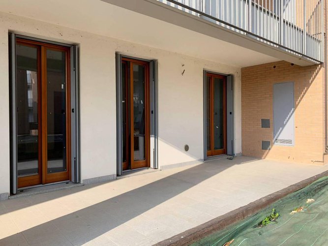 NUOVO TRILOCALE CON GIARDINO IN CLASSE A! Romano di Lombardia