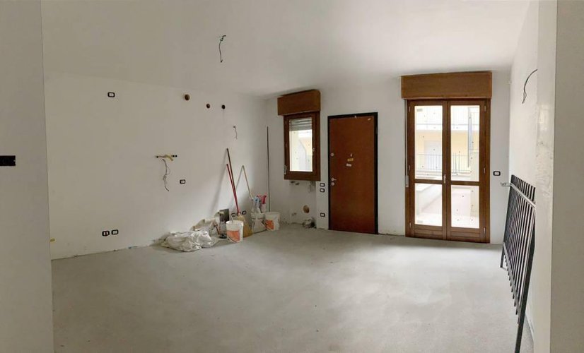 TRILOCALE IN VILLA CON FINITURE A SCELTA Romano di Lombardia