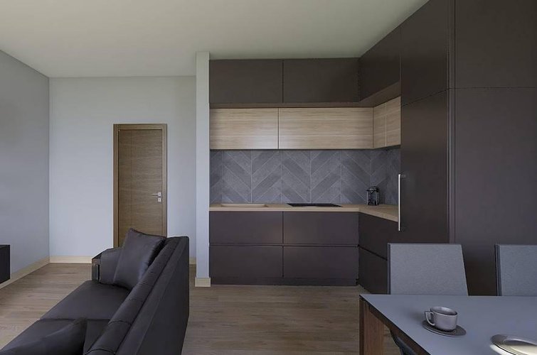 TRILOCALE IN VILLA CON FINITURE A SCELTA Romano di Lombardia