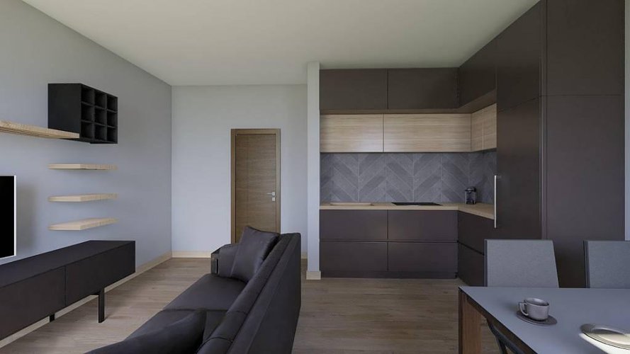 TRILOCALE IN VILLA CON FINITURE A SCELTA Romano di Lombardia