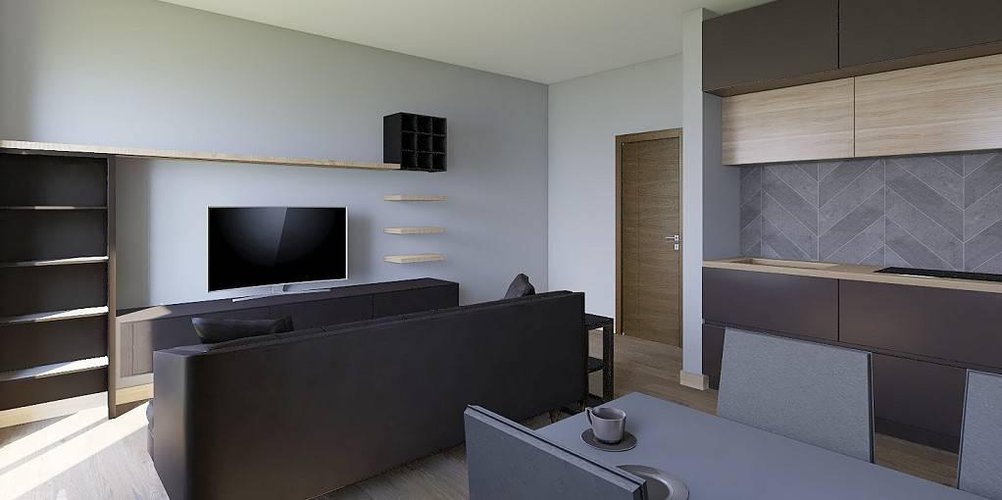 TRILOCALE IN VILLA CON FINITURE A SCELTA Romano di Lombardia