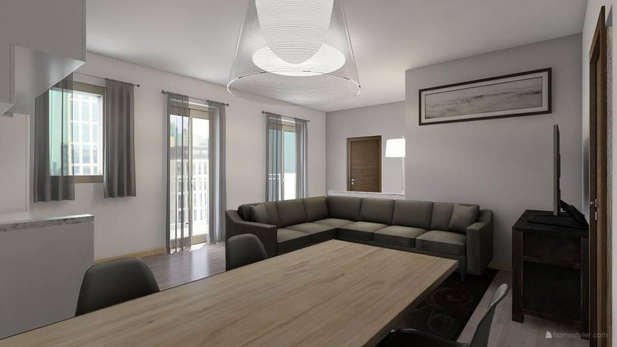 TRILOCALE IN VILLA CON FINITURE A SCELTA Romano di Lombardia