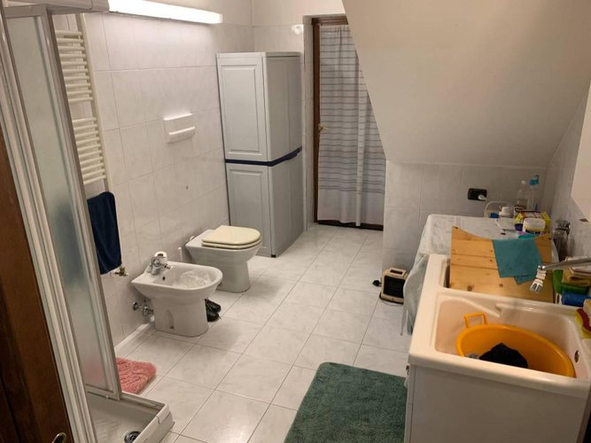 VILLA DI CON DUE UNITA' ABITATIVE A ROMANO Romano di Lombardia