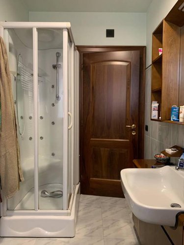 VILLA DI DUE UNITA' ABITATIVE. Romano di Lombardia