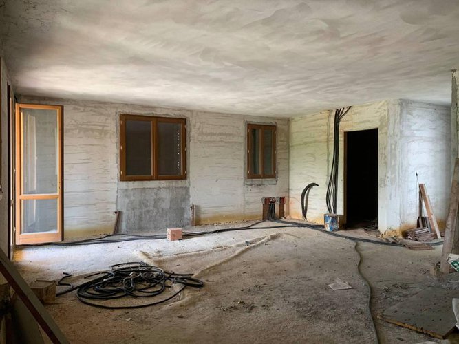 VILLA DI DUE UNITA' ABITATIVE. Romano di Lombardia