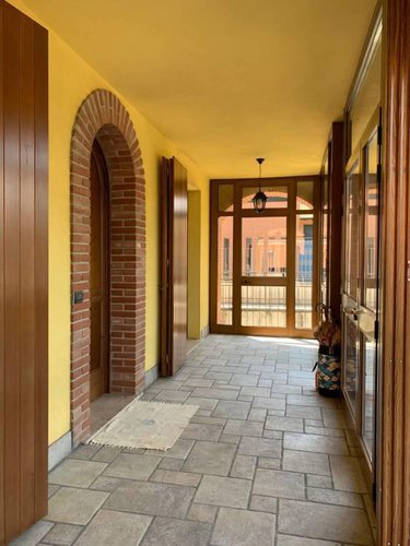 VILLA DI DUE UNITA' ABITATIVE. Romano di Lombardia