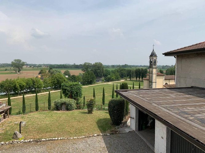 OASI SULL'OGLIO CON DUE APPARTAMENTI Cividate al Piano