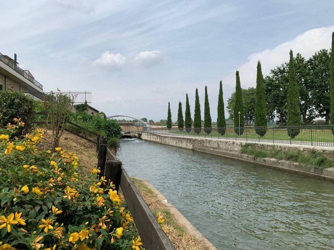 OASI SULL'OGLIO CON DUE APPARTAMENTI Cividate al Piano