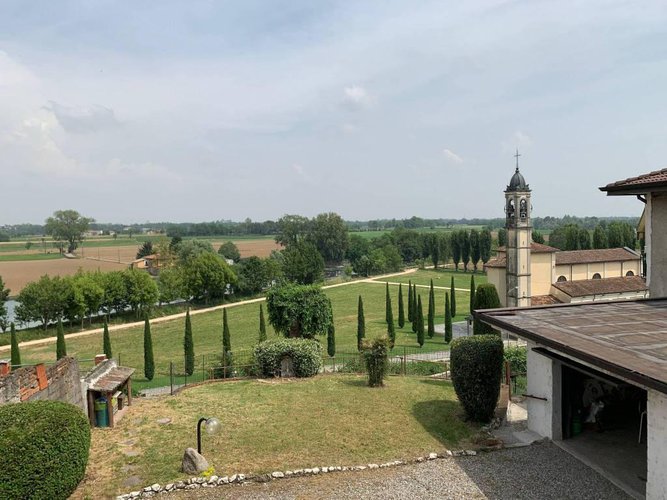 OASI SULL'OGLIO CON DUE APPARTAMENTI Cividate al Piano