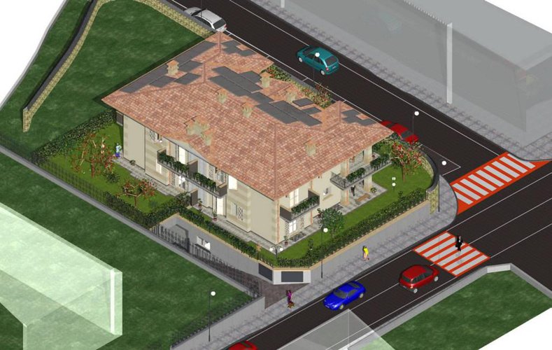 SOLUZIONE RICERCATA!!! PIANO TERRA CON TAVERNA! Castelli Calepio