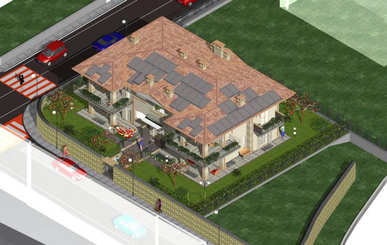 SOLUZIONE RICERCATA!!! PIANO TERRA CON TAVERNA! Castelli Calepio