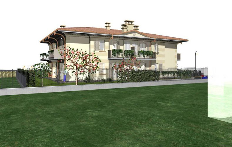 SOLUZIONE RICERCATA!!! PIANO TERRA CON TAVERNA! Castelli Calepio