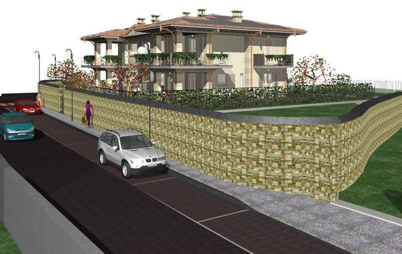 SOLUZIONE RICERCATA!!! PIANO TERRA CON TAVERNA! Castelli Calepio