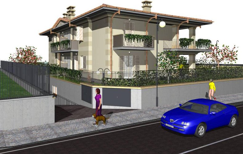 SOLUZIONE RICERCATA!!! PIANO TERRA CON TAVERNA! Castelli Calepio