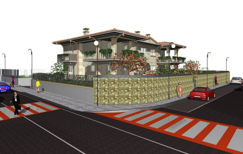 SOLUZIONE RICERCATA!!! PIANO TERRA CON TAVERNA! Castelli Calepio