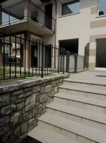 SOLUZIONE RICERCATA!!! PIANO TERRA CON TAVERNA! Castelli Calepio