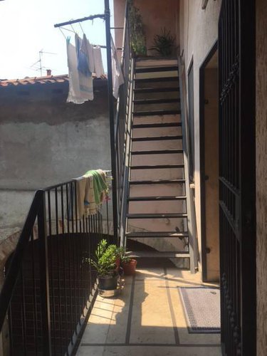 STABILE CIELO-TERRA IN CENTRO PAESE Romano di Lombardia