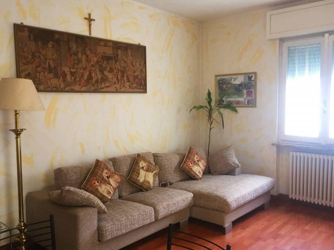 TRILOCALE IN BUONE CONDIZIONI A ROMANO DI LOMBARDIA Romano di Lombardia