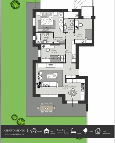 NUOVO QUADRILOCALE - CAPRIATE SAN GERVASIO (BG) Capriate San Gervasio