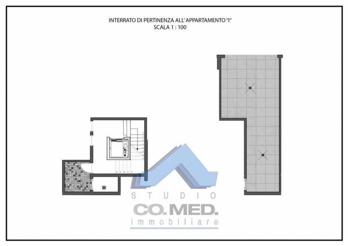 Residenziale - Attico 4 locali € 440.000 T4520 Grassobbio