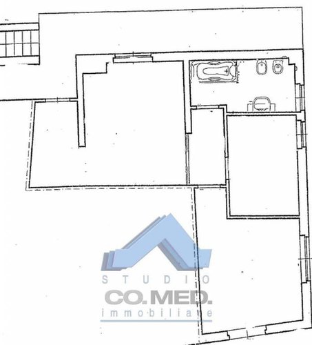Seriate Centralissimo trilocale € 75.000 T3912 Seriate